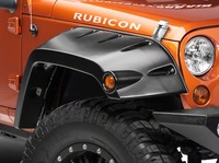 фото thumb №9, Jeep wrangler jk 2007-2018 расширители подкрылок | расширители колесных арок snakeman 4wd
