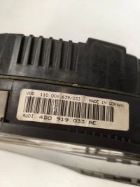 фото thumb №8, Audi a8 s8 d2 4d спидометр спидометр приборы 4d0919033ae