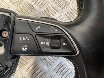 фото thumb №9, Audi sq7 q7 4m 2015-2024 кермо кнопки пелюстки