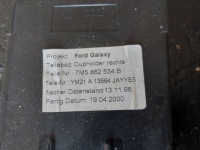 фото thumb №9, Тримач na чашка панелі розподільчої підсклянник ford galaxy i fl 7m5862534b