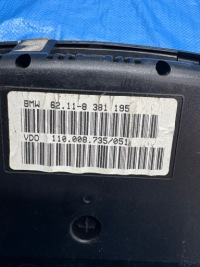 Лічильник прилади bmw e39 520 2.0 8381195 в Україні, фото thumb