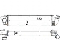 фото thumb №1, Behr-hella інтеркулер opel vivaro 1,6cdti renault