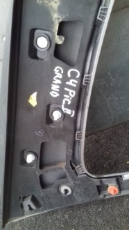 фото thumb №3, Молдинг рамка стекло левый задняя c4 grand picasso ii