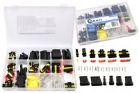 фото thumb №1, Роз'єм штекер з'єднувач герметичні автомобільні набір 424 szt