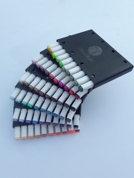 МАРКЕРЫ АКВАРЕЛЬНЫЕ WATER TWINMARKERS ДВОЙНЫЕ РУЧКИ 50 шт., шт. 51-CG1
