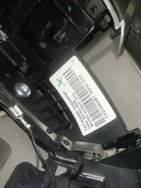 фото thumb №7, Кермо пелюстки сірий xf 250 x250 рестайлінг 2013