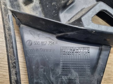 фото thumb №7, Volkswagen golf vii 2017 перед сторона правая элементы крепежные