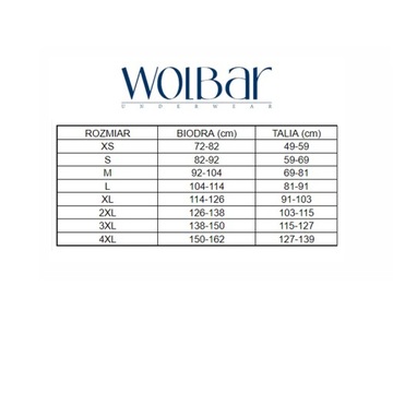 Figi damskie Wolbar Eco-YO białe L