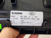 фото thumb №5, Запуск стоп защита полка консоли панели audi a5 b9 разъём вход usb