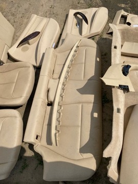 фото thumb №9, Bmw f30 сидіння електричний. комплект сидіння диван світла шкіра обшивки оббивка