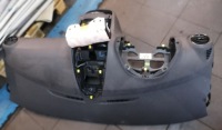 фото thumb №1, Opel corsa d 12r приборная панель приборная подушка безопасности консоль