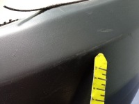 Ford transit mk viii бампер перед передній bk31-r17757 в Україні, фото thumb