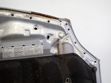 фото thumb №11, Honda civic vii hb 01-05 капот крышка двигателя nh623m