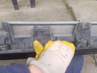 фото thumb №5, Mercedes glk x204 накладка порога правая+ каркас