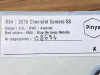фото thumb №8, Модуль подушок повітряних подушка  chevrolet camaro 2016+ usa