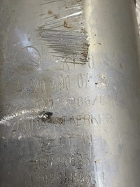 фото thumb №8, Каталізатор mercedes-benz sl r129 a1294905614 27936704 5.0l 225kw 1999