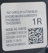 фото thumb №10, Charger 15- pas безпеки лівий перед p1hz06dx9ag p1hz06dx9ag