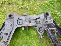 фото thumb №6, Nissan x-trail t31 2.0 2.5 рама подрамник подрамник перед kompletny рычаг