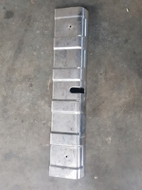 фото thumb №1, Молдинг защита бардачка хром scania r