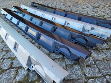 фото thumb №6, Поріг планка порогова права vw passat b8 3g0853858f lh5x la7w