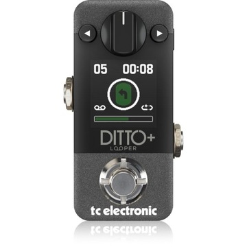 Гитарный эффект TC Electronic Ditto Plus Looper