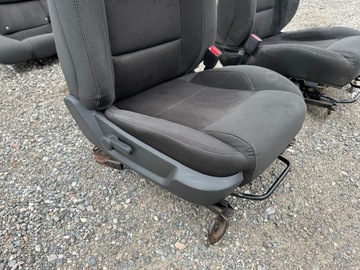 фото thumb №7, Сиденья диван спинка салон кожа обшивки ford mustang v cabrio 2010-2014