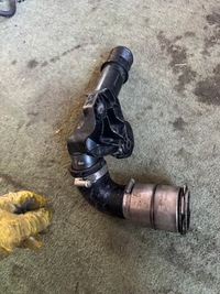 фото thumb №1, Renault master iv 2019- труба інтеркулер 144603730r