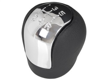 фото thumb №1, Opel vectra c signum 02-08 ручка важіль зміни коробки передач 5 шкіра