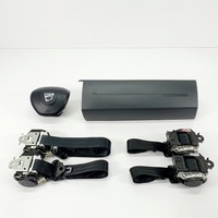 фото thumb №1, Dacia duster 2 сіра заглушка подушка безпеки подушки безпеки ремені