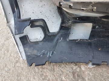 фото thumb №14, Mercedes w190 gt 15- бампер решётка радиатора значок перед