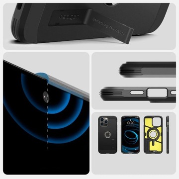 Чехол для iPhone 14 Pro, Spigen, чехол, чехол для MagSafe, чехол, задняя часть