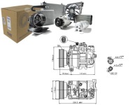 фото thumb №1, Компрессор кондиционера audi q7 vw phaeton touareg