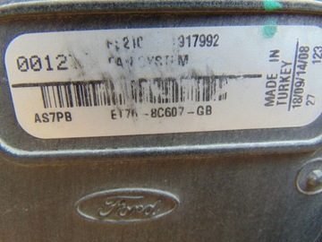 фото thumb №13, Комплект радиатор pas усилитель ford courier mk2 2012- 1.5 tdci