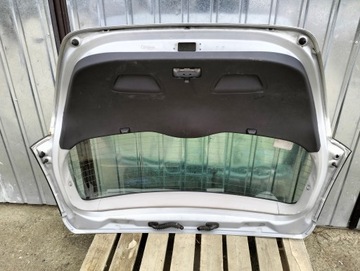 фото thumb №12, Кришка багажника kia ceed i рестайлінг колір 9s срібна 2009-2012 5d 5 двері hb