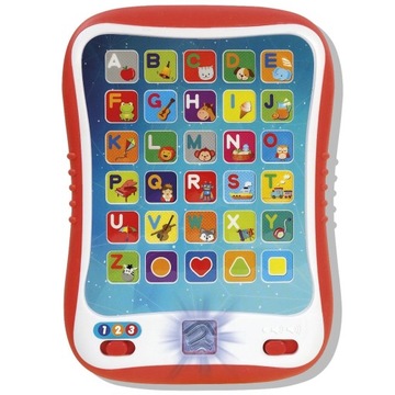 Быстрый Планшет детский Smily Play 02271 12м+