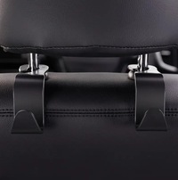 фото thumb №9, Кронштейн автомобільний na підголівник гачки гачок кронштейн ubrania zakupy torbę