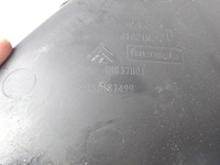 фото thumb №8, Обшивка задній правий przy сидіння citroen ds3 96859861