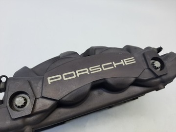 фото thumb №14, Porsche комплект суппорт тормозной brembo 9p1615123b 992615106af 992615105af