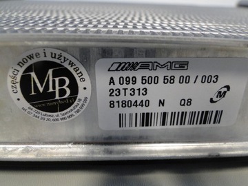 фото thumb №5, Mercedes g клас 463 w463 радіаторів води додатковий 63 amg