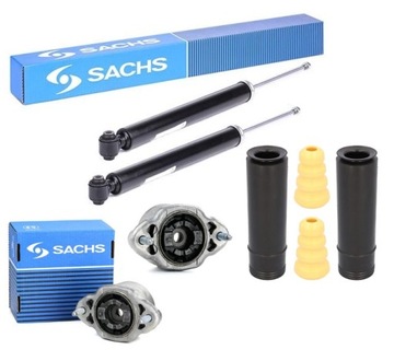 фото thumb №1, Амортизаторы кронштейны защитные накладки отбойники зад mercedes класс c w204 s204 sachs