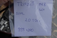 фото thumb №10, Transit mk8 підвішування задні балка ресора