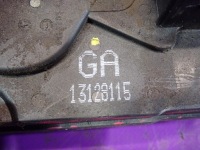 фото thumb №6, Opel astra h iii kombi 04-07 замок задняя левый 13128115 5 pin