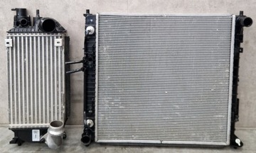 фото thumb №1, Комплект радиатор kia sorento 1.6 t-gdi автомат 2020-