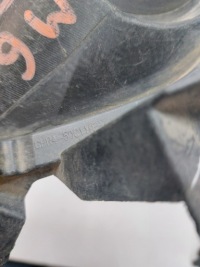 фото thumb №2, Решётка бампера правая mazda 6