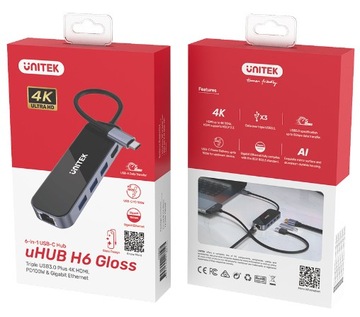 USB-концентратор Unitek D1084A