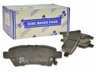 фото thumb №1, Nissan pathfinder r51 05- 2.5 dci гальмівні колодки задня l-ca