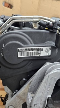 фото thumb №6, Двигатель комплектный vw cuk 1,4tfsi гибрид номер 3080a