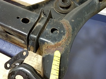 фото thumb №10, Golf vii sportsvan балка подрамник зад 5q0501049bb