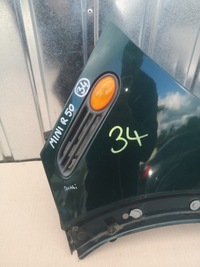 фото thumb №7, Крила лівий mini cooper r50 01-04 przedlift 895/6 british racing green