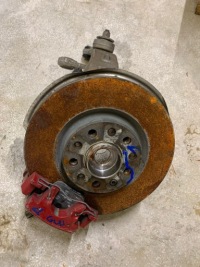 фото thumb №1, Alfa romeo giulia поворотный кулак задняя правая сторона комплект рычаги